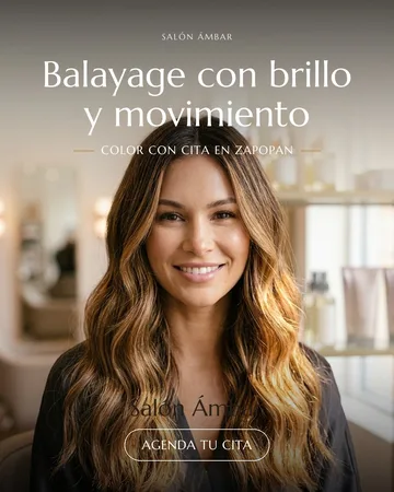 Después del cambio: el cabello con más luz y brillo