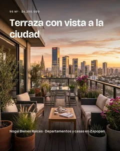 Ejemplo para inmobiliaria: la propuesta «Tu marca» de Nogal Bienes Raíces, una inmobiliaria inventada para explicar la página