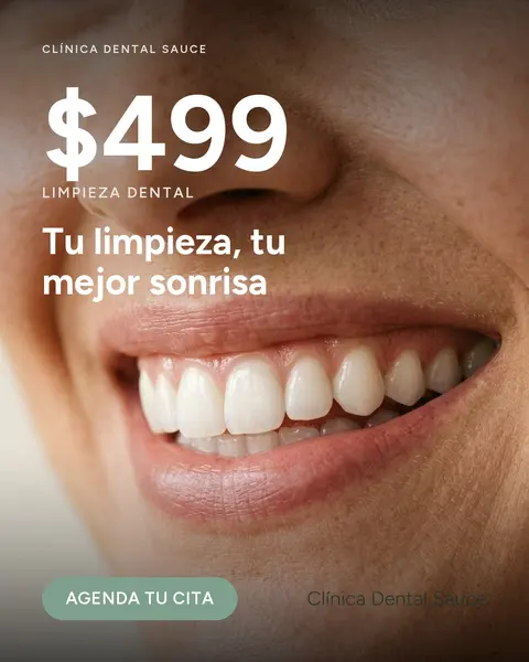 Ejemplo para salud: la propuesta «Tu marca» de Clínica Dental Sauce, una clínica inventada para explicar la página