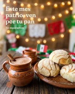 Propuesta «El mes» del ejemplo de la panadería