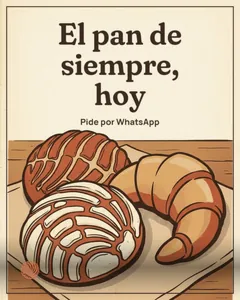 Propuesta «La tendencia» del ejemplo de la panadería